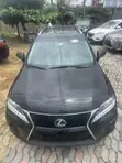 Lexus RX 350 2013 Black - 5