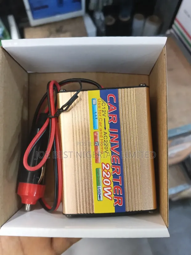 250W 12V Car Inverter - 1