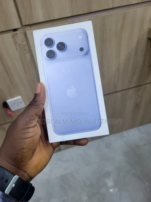 New Apple iPhone 18 Pro Max 512GB Blue - 1