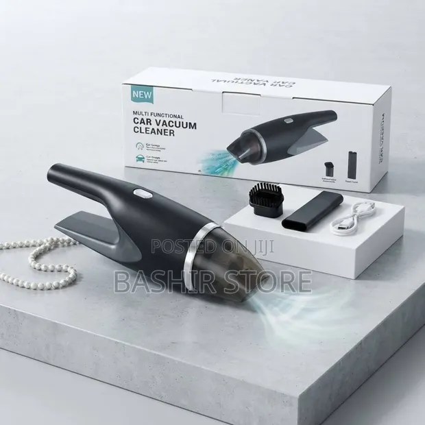 Multi-Functional Cordless Handheld Car Vacuum Cleaner - 1