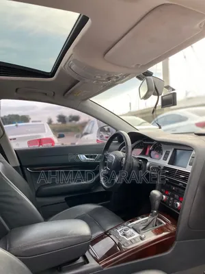 Audi A6 Allroad 2010 Silver