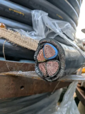 4 Core Armored Cable (70mm) - Brand New