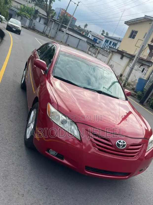 Toyota Camry 2008 Jakan Ja - Wadda Aka Yi Amfani Da Ita A Kasashen Waje - 1
