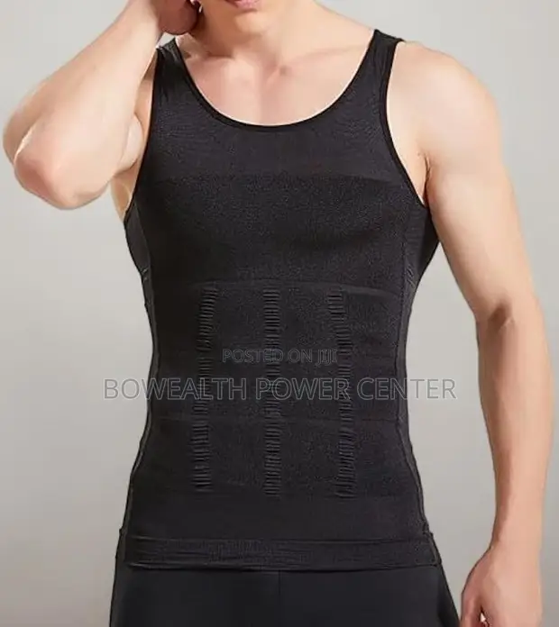 Men's Slimming Compression Vest - 1