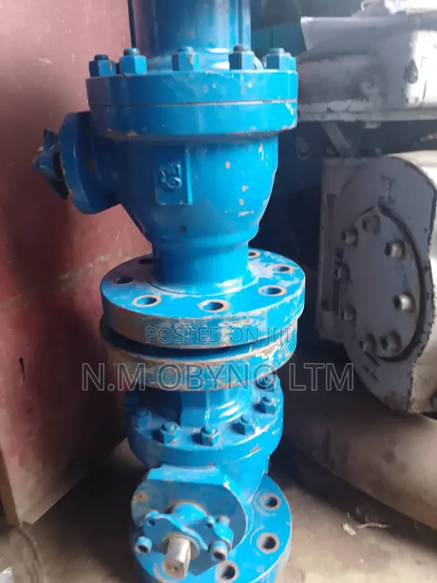 4" Class 600 Ball Valve - 1