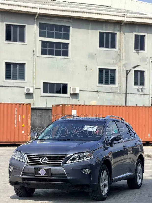 Lexus RX 350 AWD 2014 Gray - 1
