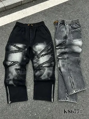 Jean Joggers - Akwai Salo Daban-daban
