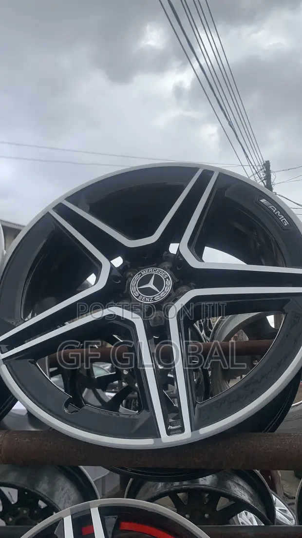 Sabon Rims na Mercedes-Benz GLK-Class - 1