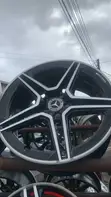 Sabon Rims na Mercedes-Benz GLK-Class - 1