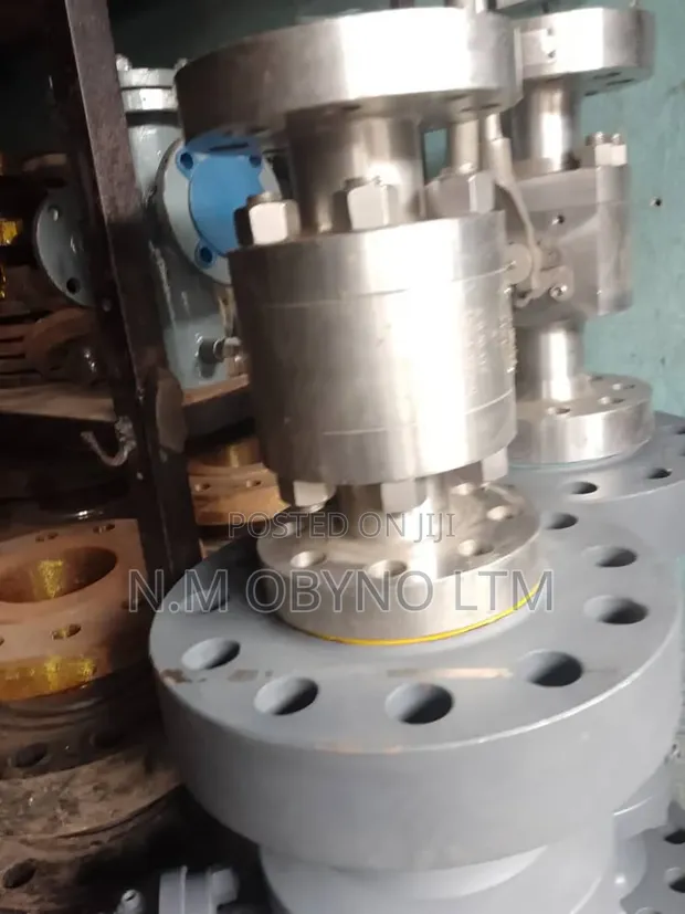 2" 1500 Stainless Steel Ball Valve - 1