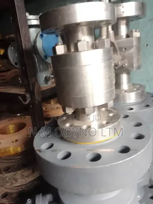 2" 1500 Bakin Karfe Ball Valve