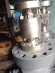 2" 1500 Bakin Karfe Ball Valve - 1