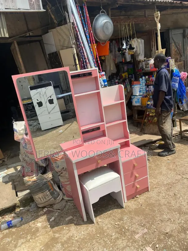 Home Interiors Pink Dresser - 1