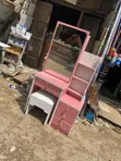 Home Interiors Pink Dresser - 2