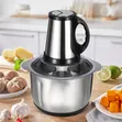 Stainless Steel Electric Food Processor and Yam Pounder - 1
