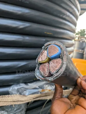 4-Core Armored Cable