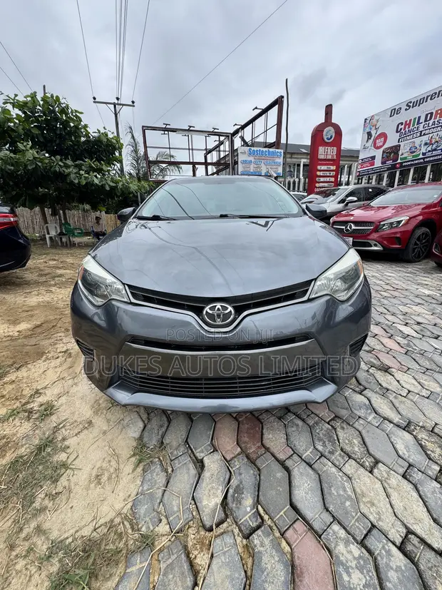 2015 Toyota Corolla LE - Foreign Used - 1