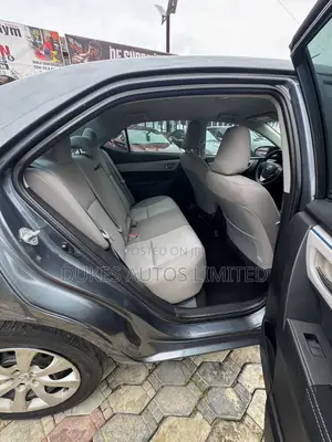 2015 Toyota Corolla LE - Foreign Used