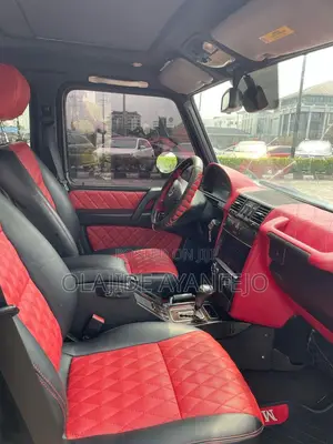 Mercedes-Benz G-Class G 550 AWD 2012 Black