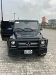 Mercedes-Benz G-Class G 550 AWD 2012 Black - 2