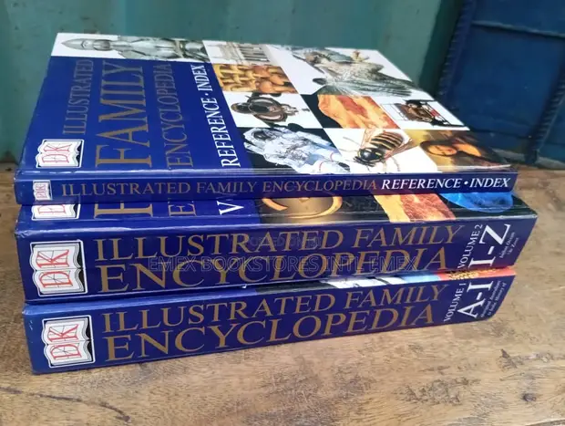 Illustrated Family Encyclopedia Vol 1-3 - 1