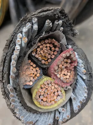 Armored Cable - Copper, 240mm², 1000m, Sabon Kaya