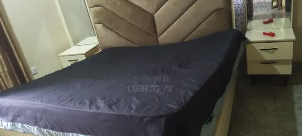 6x6 Unifoam Mattress - 1