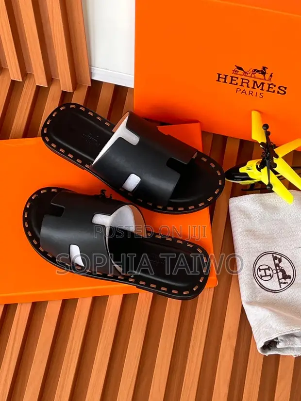 Hermes Free Feet Slides - Top Quality - 1