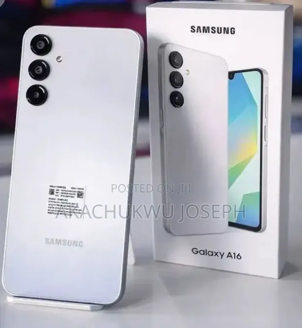 Samsung A16 - New and Used Available - 1