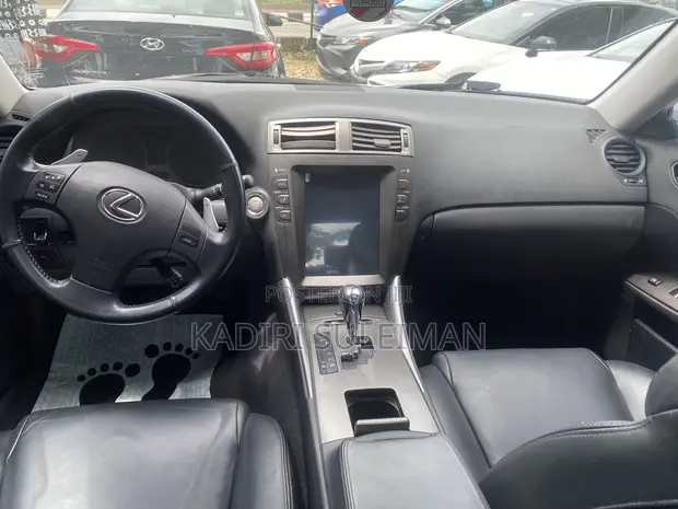 Lexus IS 2008 White - 1