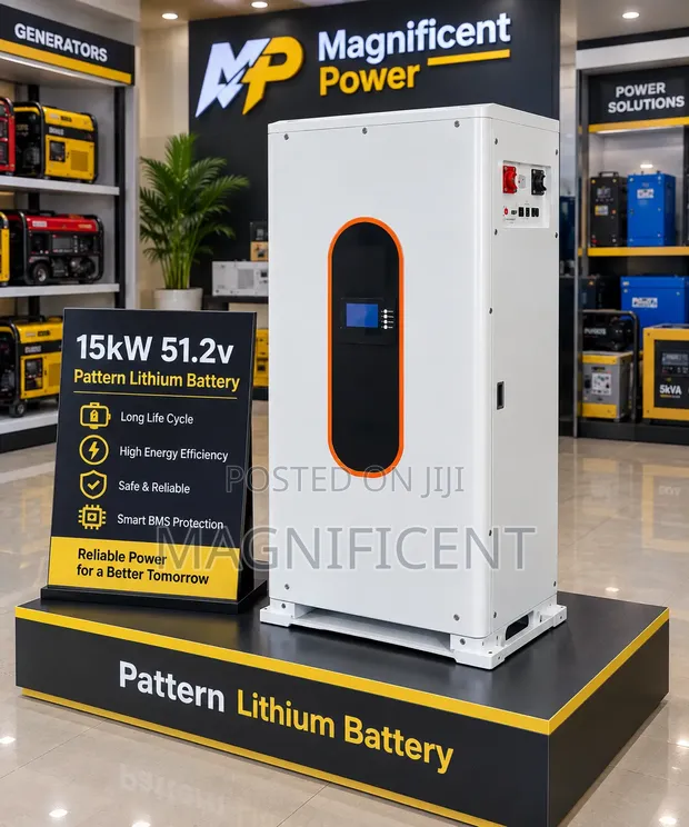 Pattern 15kW 51.2V Lithium Battery System - 1
