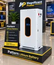 Pattern 15kW 51.2V Lithium Battery System - 2