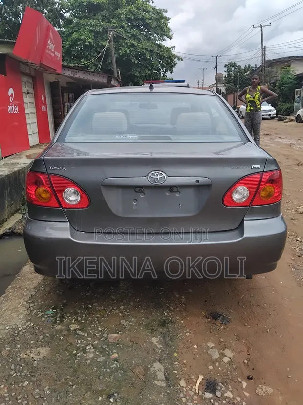 2003 Toyota Corolla Gray - 1