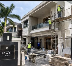 Building Outer Renovation & Modern Elevation