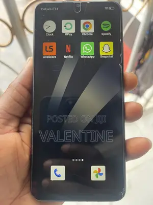 ZTE Blade A34 64GB Baki (Na Amfani, Gilashin Ya Fasa)