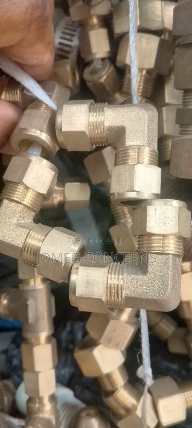Copper Pipe Elbow Fittings - 1