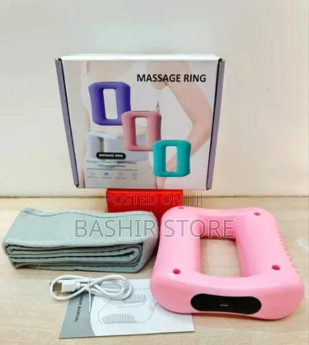 Rechargeable Electric Vibration Fascia Ring Massager - 1