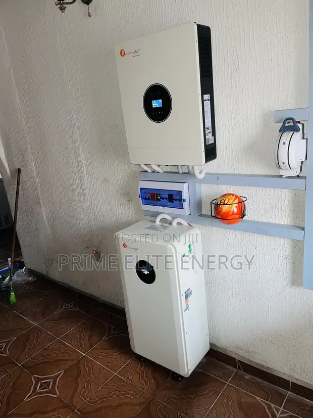 Felicity 12kVA Solar System with 15kWh Battery & 12x 650W Jinko Panels - 1