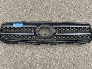Toyota RAV4 2006-2008 Black Upper Front Grille - USA Imported