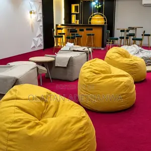 Adjustable Comfy Beanbag Lounger with Removable Covers