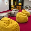 Adjustable Comfy Beanbag Lounger with Removable Covers - 2