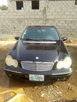 Mercedes-Benz C240 2005 Black - 3