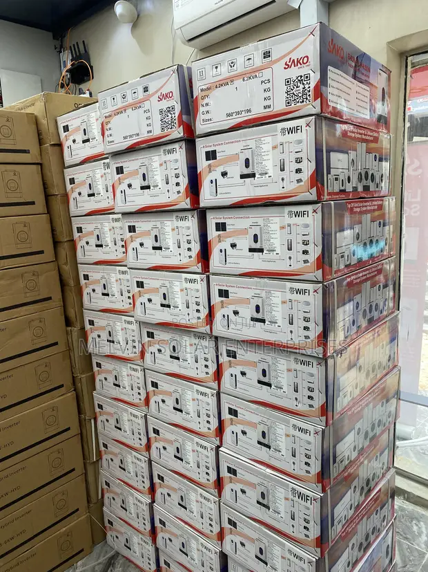 3kva 24v Sako Solar Hybrid Inverter - 1