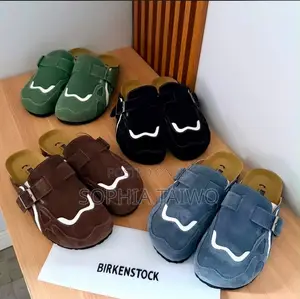 Takalmi Rabin Yara Maza Na Birkenstock Na Suede