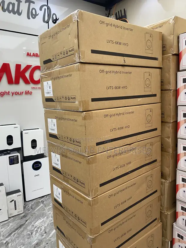 6kva 48v Lvtopsun Solar Hybrid Inverter - 1