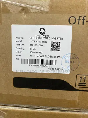 6kva 48v Lvtopsun Solar Hybrid Inverter
