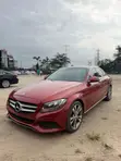 2016 Mercedes-Benz C300 Red - 3