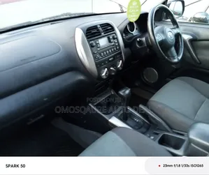 Toyota RAV4 2005 Red