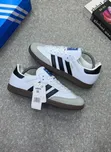 Gaskiyar Adidas Samba Sneakers - Na Maza Da Mata - 2