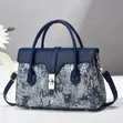 BBB Handbag - Black Leather - 2